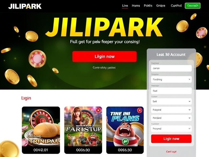 Welcome to jilipark login.com – your premier destination for online gambling. Enjoy secure login, diverse casino games, and exclusive bonuses for all types of players.